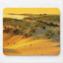 Dunes de Henelopen de cap - mousepad Tapis De Souris