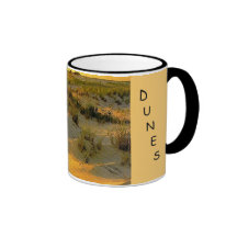 Dunes de Henelopen de cap - tasse