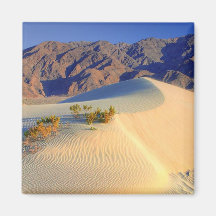 Dunes de sable de HDR Death Valley Aimant
