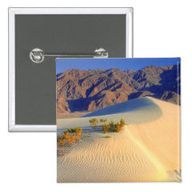 Dunes de sable de HDR Death Valley Badges Avec Agrafe