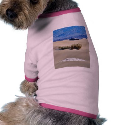 Dunes Desert Pet T Shirt by lifesphere