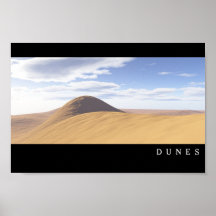 Dunes Posters