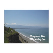 Dungeness Bay, Dungeness Bay, Washington Postcard