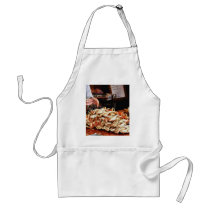 Dungeness Crab At Fishermans Wharf In San Francisc Aprons
