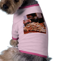 Dungeness Crab At Fishermans Wharf In San Francisc Pet Shirt