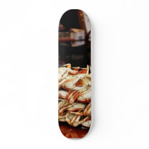 Dungeness Crab At Fishermans Wharf In San Francisc Custom Skate Board