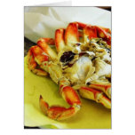 Dungeness Crabs Card