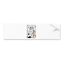 dungeon fun and games guarding bumper sticker