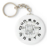 Dungeon masta key chain