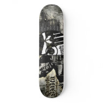 Dungeon masta Wishful Thinking  Skateboard