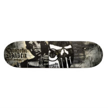 Dungeon masta Wishful Thinking  Skateboard