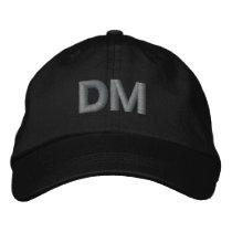 Dungeon Master Embroidered Baseball Cap
