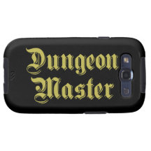 Dungeon Master Galaxy S3 Cover