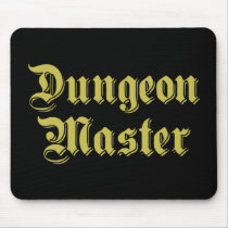 Dungeon Master Mousepad