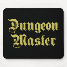 Dungeon Master Mousepad