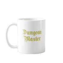 Dungeon Master Coffee Mugs
