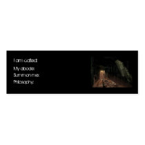 Dungeon Profile Cards Business Card Template