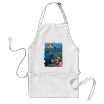 Dunguaire Castle View Galway Bay Ireland aprons
