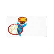 Dunk Address Label