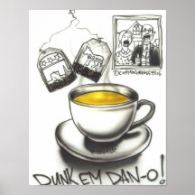 Dunk 'em Dano Poster
