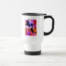 Dunk in Electric Light Chaos Coffee Mug