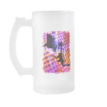 Dunk in Electric Light Chaos Coffee Mugs