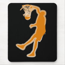 Dunk That Mouse Pad