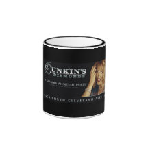 Dunkins billboard 2004 Spokesmodel gig Coffee Mug