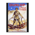 Dunlop Cycle Tyres Post Cards