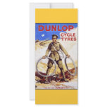 Dunlop Cycle Tyres rack cards