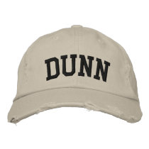 Dunn Embroidered Hat