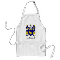 DUNN FAMILY CREST -  DUNN COAT OF ARMS APRONS