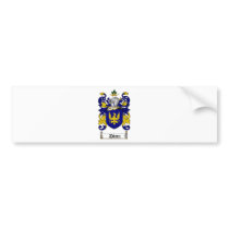 DUNN FAMILY CREST -  DUNN COAT OF ARMS BUMPER STICKERS