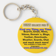 DUNN key chain for U
