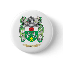 Dunphy Coat of Arms Pinback Button