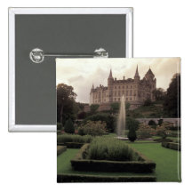 Dunrobin Castle, Scotland Button
