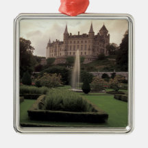 Dunrobin Castle, Scotland Christmas Ornament