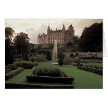 Dunrobin Castle, Scotland Greeting Card