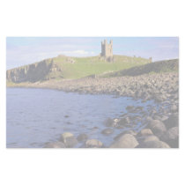 Dunstanburgh Castle, Northumberland, England Custom Stationery