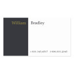 Duo 107 business card template