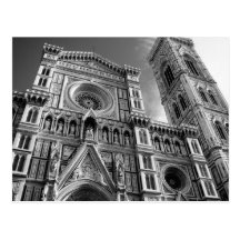 Duomo à Florence, Italie Carte Postale
