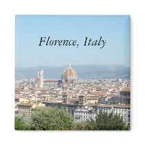 Duomo, Florence, Italy (St.K.) Refrigerator Magnets