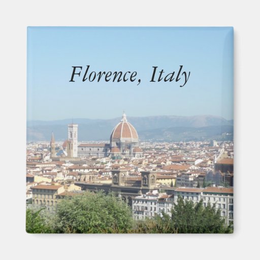 Duomo, Florence, Italy (St.K.) Refrigerator Magnets