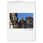 Duomo in  Florence Italy Greeting Card