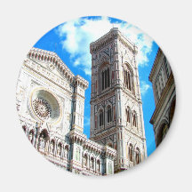 Duomo in Florence, Italy Refrigerator Magnet