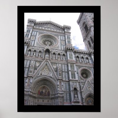 Duomo Posters by Lsketch42