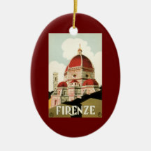Duomo vintage d'église de Florence Firenze Italie  Ornement