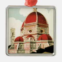 Duomo vintage d'église de Florence Firenze Italie  Ornements