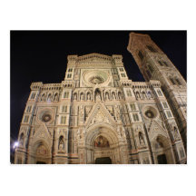 Duomo's Cathedral, Firenze Post Card