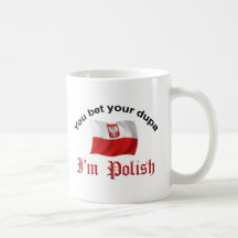 Dupa polonais tasse